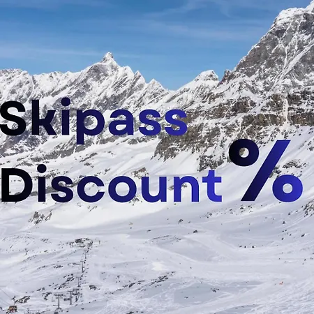 Cervinia Mountain Bliss - Front Of Lift 아파트 브루일서비니아
